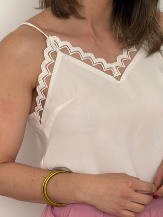 Top lencero blanco | Missi