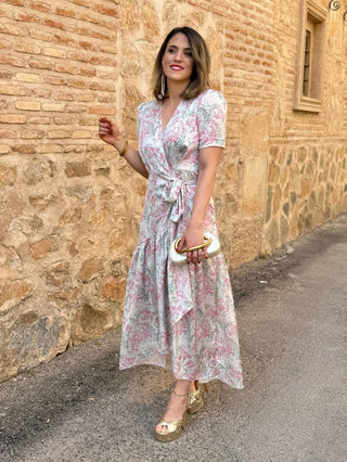 Vestido estampado | Milta