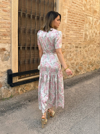 Vestido estampado | Milta