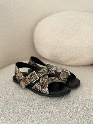 Sandalia estampado animal | Sania