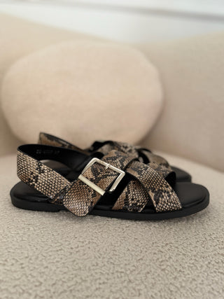 Sandalia estampado animal | Sania