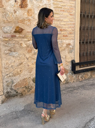 Vestido Tul estampado | Noa