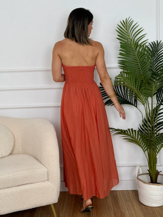 Vestido teja | Monik