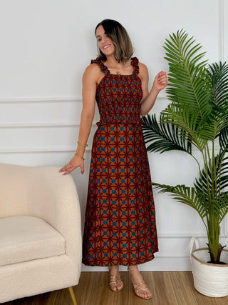 Conjunto Top y Falda | África