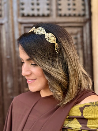 Diadema Hoja
