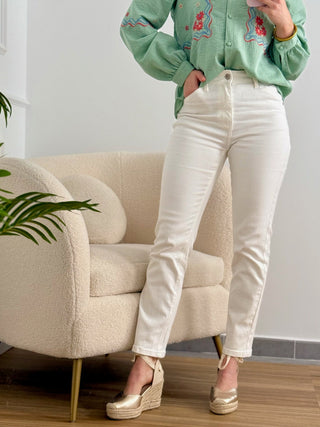 Jeans fitted straight | Pétalo