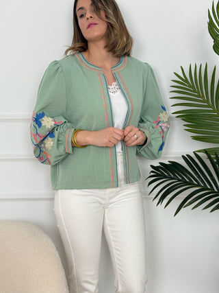 Chaqueta verde|  Viktora