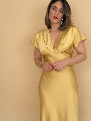Vestido midi |  Carey