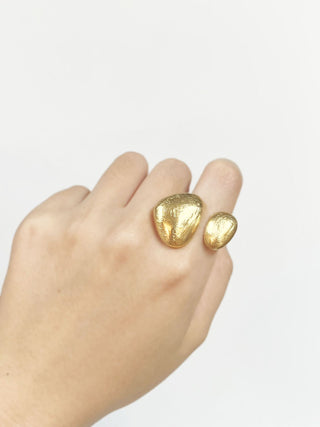 Anillo golden | Been - Alalá Moda Mujer