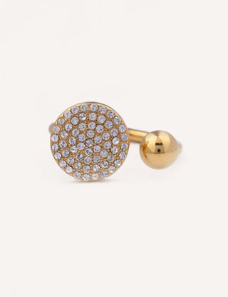 Anillo golden | Elun - Alalá Moda Mujer