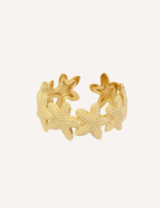 Anillo Golden | Star - Alalá Moda Mujer