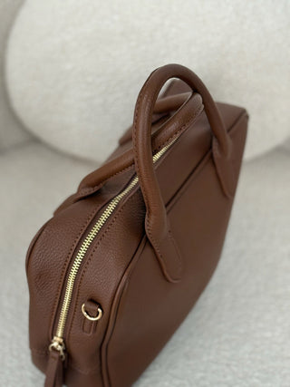 Bolso camel | Valentina - Alalá Moda Mujer