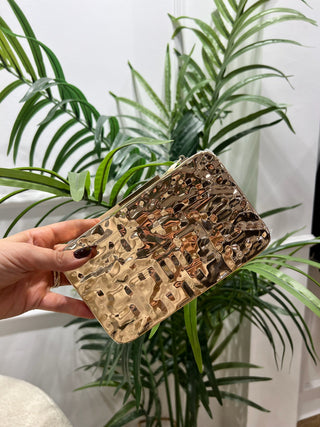 Bolso Dorado | Sail - Alalá Moda Mujer