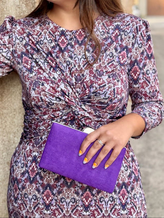 Bolso purpura | Sacha - Alalá Moda Mujer