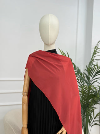 Chal de gasa Arcilla| Chap - Alalá Moda Mujer