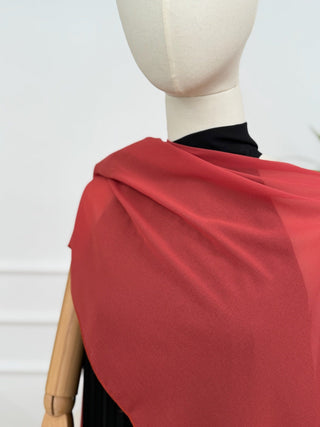 Chal de gasa Arcilla| Chap - Alalá Moda Mujer