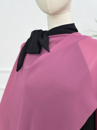 Chal de gasa malva | Chap - Alalá Moda Mujer