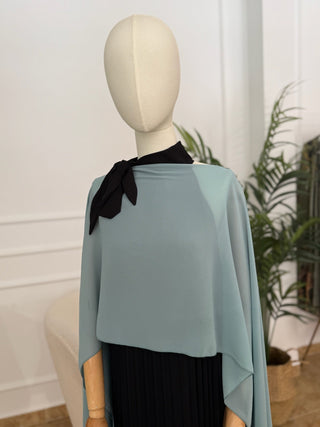Chal de gasa Verde Agua | Chap - Alalá Moda Mujer