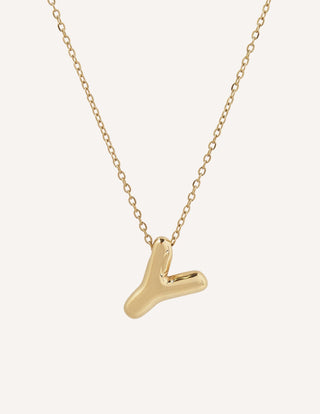Collar golden | Leter - Alalá Moda Mujer