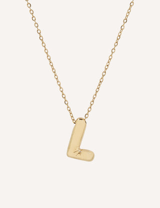 Collar golden | Leter - Alalá Moda Mujer