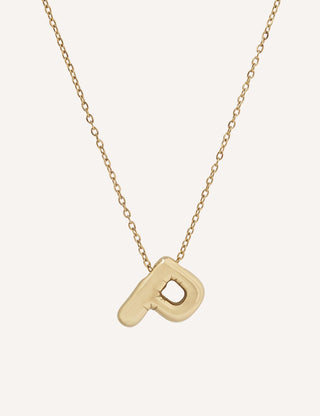 Collar golden | Leter - Alalá Moda Mujer