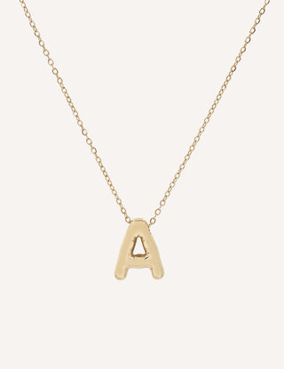 Collar golden | Leter - Alalá Moda Mujer