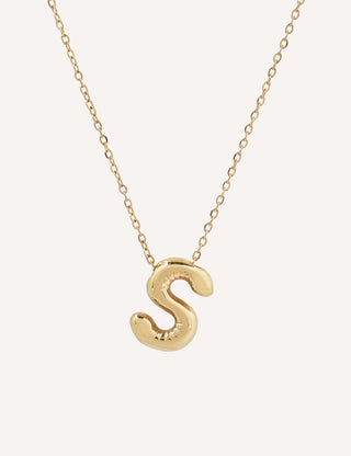 Collar golden | Leter - Alalá Moda Mujer