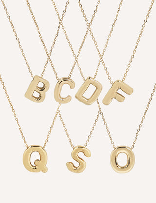 Collar golden | Leter - Alalá Moda Mujer