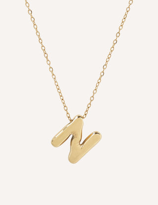 Collar golden | Leter - Alalá Moda Mujer