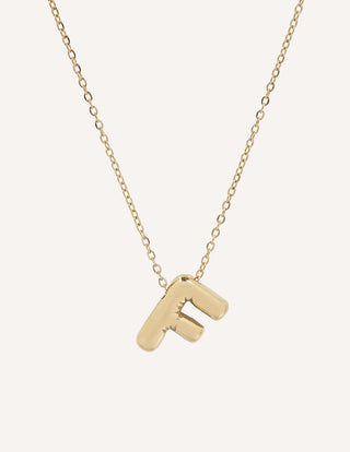 Collar golden | Leter - Alalá Moda Mujer