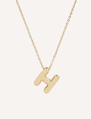 Collar golden | Leter - Alalá Moda Mujer