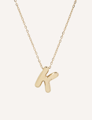 Collar golden | Leter - Alalá Moda Mujer