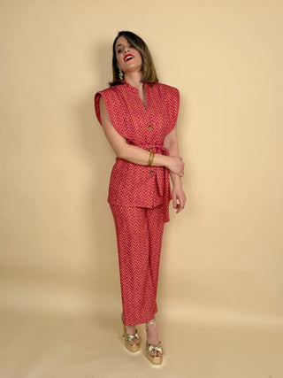 Conjunto estampado | Tiger - Alalá Moda Mujer