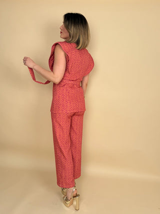 Conjunto estampado | Tiger - Alalá Moda Mujer