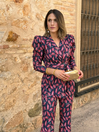 Conjunto pantalón y chaqueta | Liora - Alalá Moda Mujer