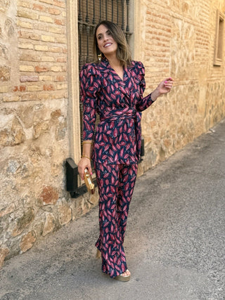 Conjunto pantalón y chaqueta | Liora - Alalá Moda Mujer