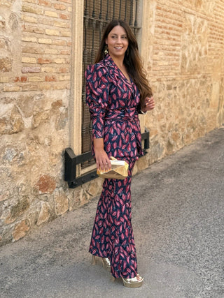 Conjunto pantalón y chaqueta | Liora - Alalá Moda Mujer