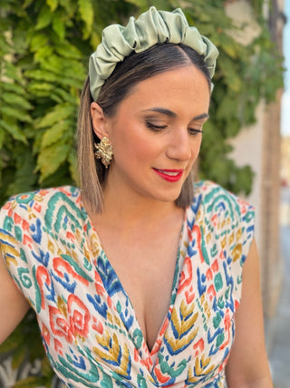 Diadema verde | Sintra - Alalá Moda Mujer