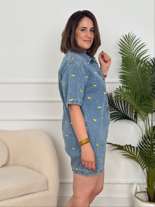 Mono vaquero | Lim - Alalá Moda Mujer