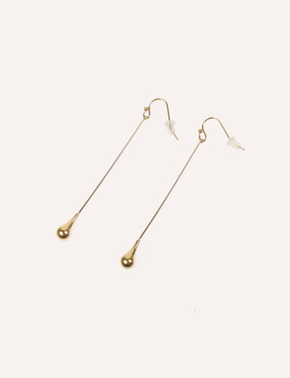 Pendientes golden | Cheis - Alalá Moda Mujer