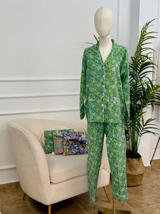 Pijama estampado | India - Alalá Moda Mujer