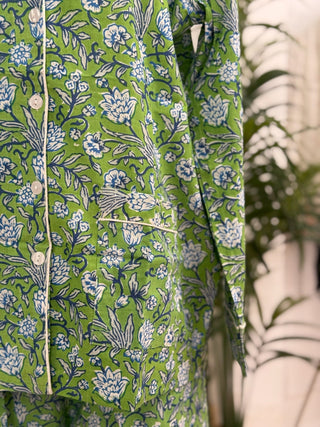 Pijama estampado | India - Alalá Moda Mujer