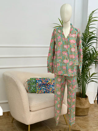 Pijama estampado | Kioto - Alalá Moda Mujer