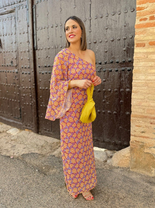 Vestido asimétrico | Eclipse - Alalá Moda Mujer