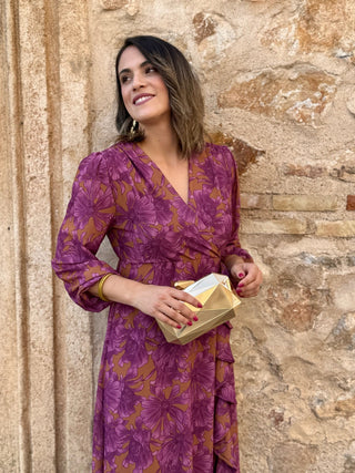 Vestido estampado floral | Gardenia - Alalá Moda Mujer