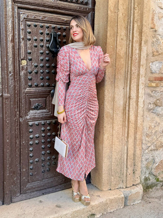Vestido estampado | Marga - Alalá Moda Mujer