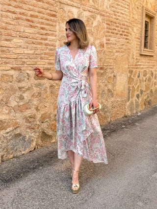Vestido estampado | Milta - Alalá Moda Mujer
