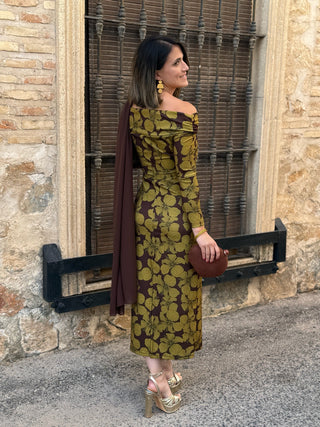 Vestido Estampado | Nepal - Alalá Moda Mujer