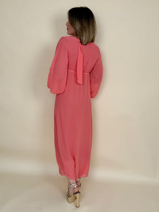 Vestido gasa coral | Tadea - Alalá Moda Mujer