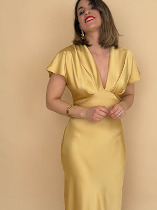 Vestido midi | Carey - Alalá Moda Mujer